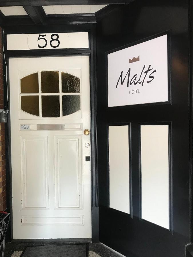 Bed & Breakfast Hotel Malts Haarlem Exterior foto
