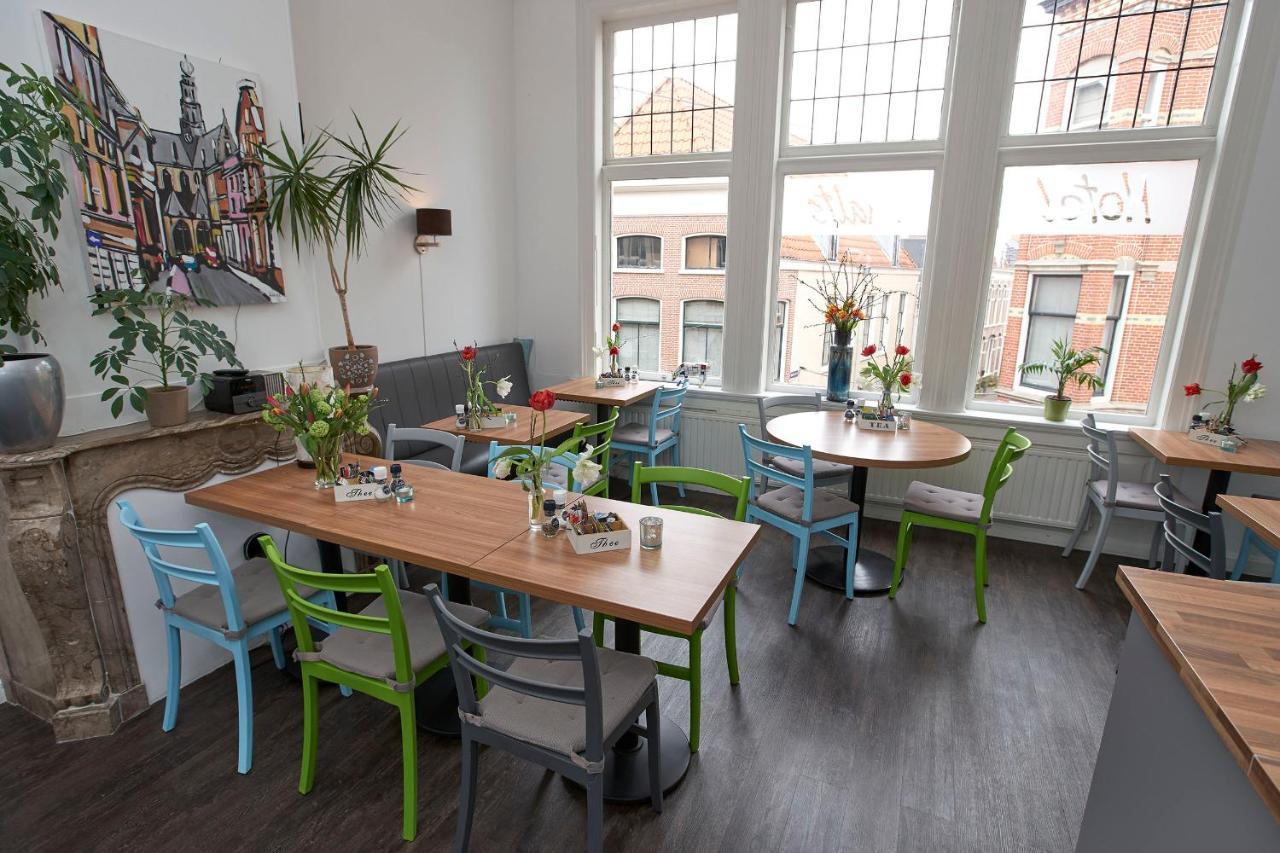 Bed & Breakfast Hotel Malts Haarlem Exterior foto