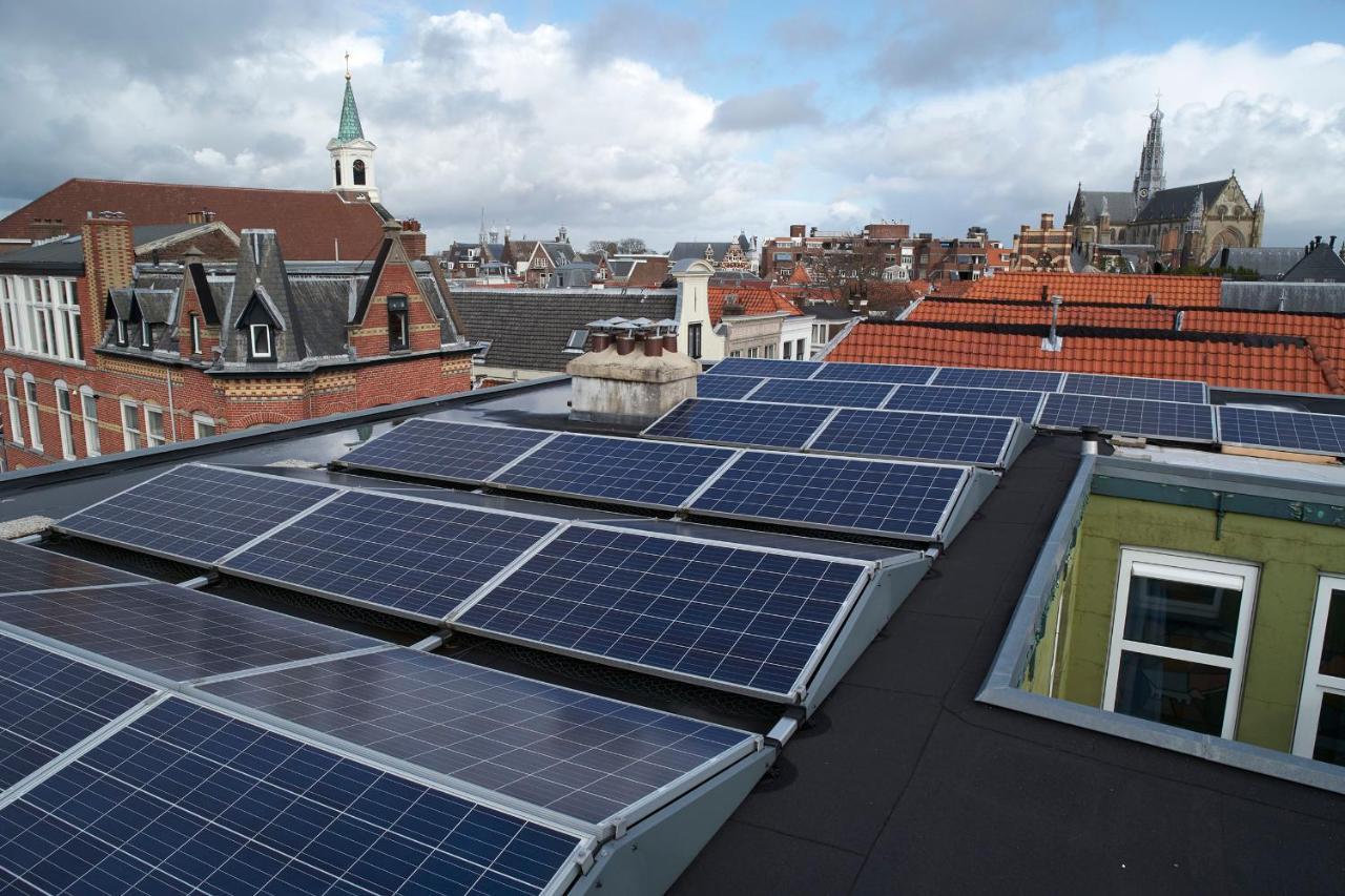 Bed & Breakfast Hotel Malts Haarlem Exterior foto