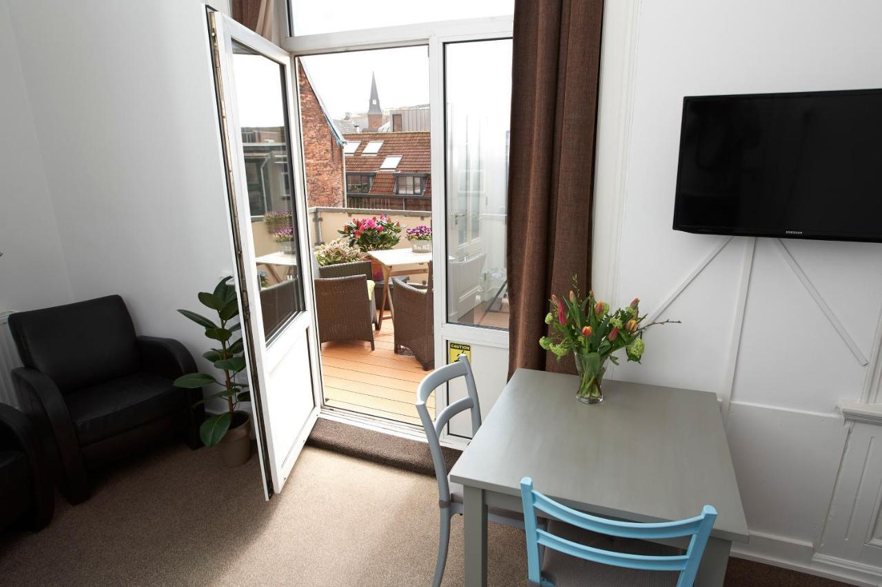Bed & Breakfast Hotel Malts Haarlem Exterior foto